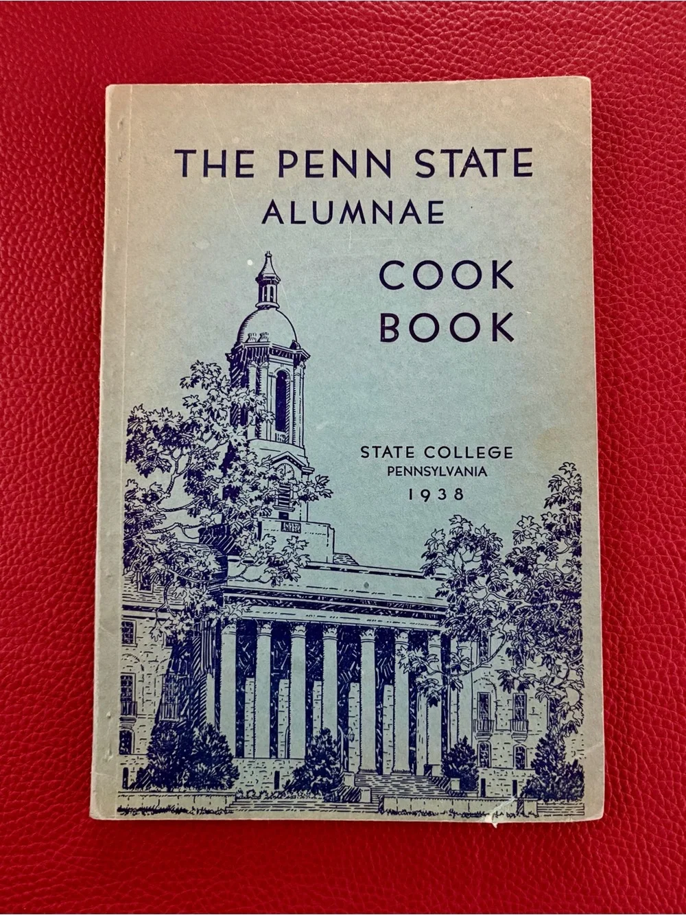 Rare  Penn State Alumnae Cook Book circa 1938 in great condition! -